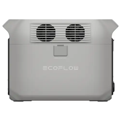 ECOFLOW Delta 3 1500 Powerstation LiFe Schwarz, Grau mit Laderegler ECOFLOW Delta 3 1500 Powerstation LiFe Schwarz, Grau mit Laderegler