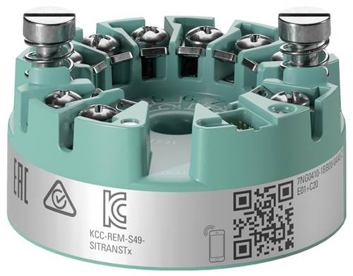 Siemens 7NG0410-0BA00-0NA0 SITRANS TH420 Temperaturmessumformer zum Einbau im Anschlusskopf Typ B (D