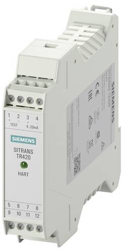 Siemens 7NG0420-0BA00-0NA0 SITRANS TR420 Temperaturmessumformer zur Hutschienenmontage, mit zwei sep