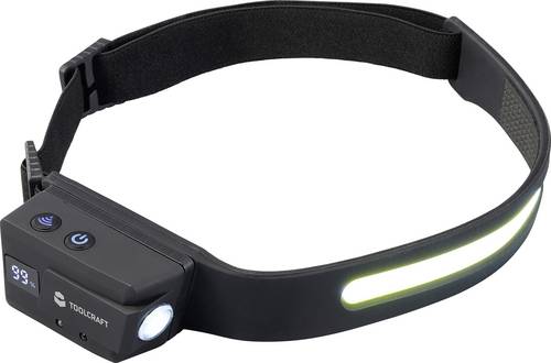 TOOLCRAFT COB LED Stirnlampe Li-Ionen Akkus 320 lm 8 h TO-10211664