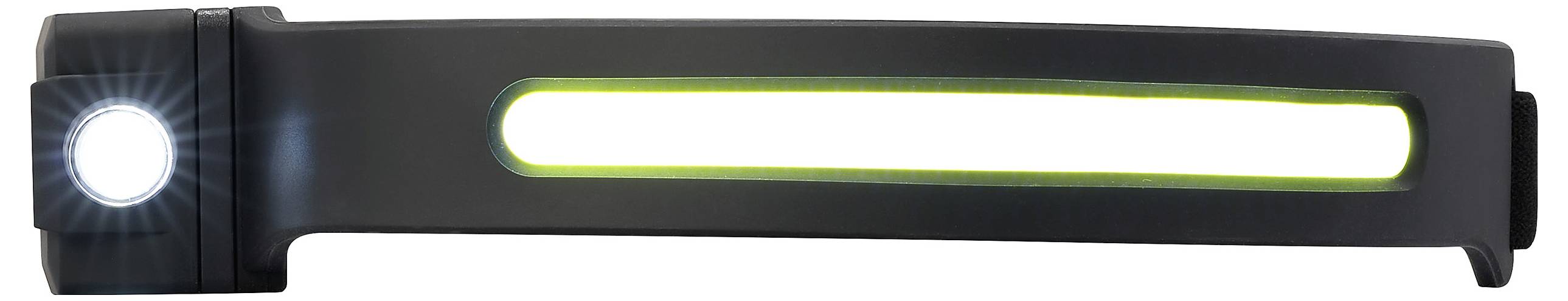 TOOLCRAFT COB LED Stirnlampe Li-Ionen Akkus 320lm 8h TO-10211664