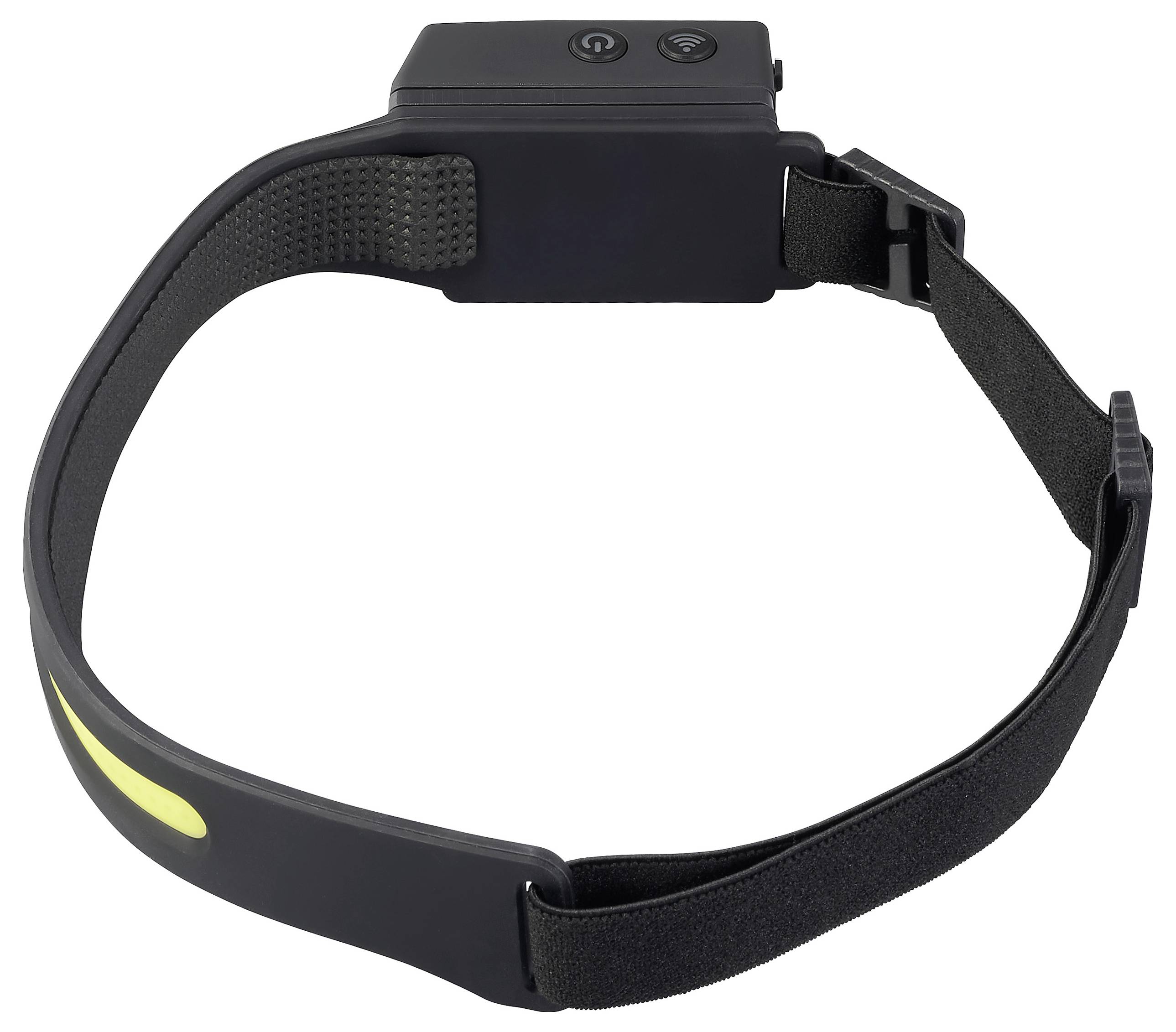 TOOLCRAFT COB LED Stirnlampe Li-Ionen Akkus 320lm 8h TO-10211664