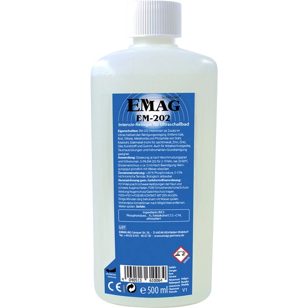 Emag EM-202 Reinigungskonzentrat Universal 500ml Emag EM-202 Reinigungskonzentrat Universal 500ml