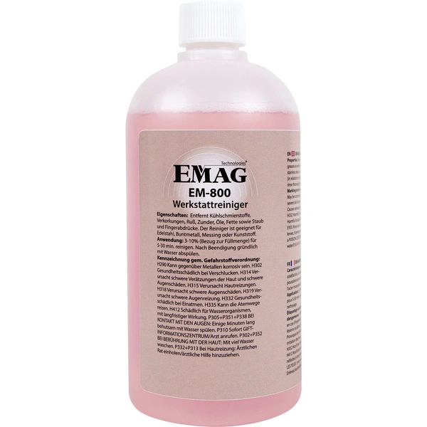 Emag EM-800 Reinigungskonzentrat Werkstatt 500ml Emag EM-800 Reinigungskonzentrat Werkstatt 500ml