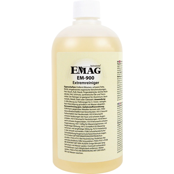 Emag EM-900 Reinigungskonzentrat Universal 500ml Emag EM-900 Reinigungskonzentrat Universal 500ml