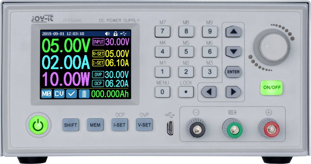 Joy-it WE-0002 Werkzeugset Schraubendreher, Akku-Multi-Tool magnetisch, im Koffer 62teilig