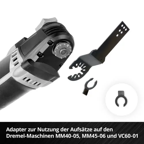 Einhell 708136 XLPLUS-CASE HCS, Aluminiumoxid, Chrom-Vanadium Stahl Multifunktionswerkzeug-Zubehör-Set 1 Set Einhell 708136 XLPLUS-CASE HCS, Aluminiumoxid, Chrom-Vanadium Stahl Multifunktionswerkzeug-Zubehör-Set 1 Set