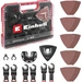 Einhell 708136 XLPLUS-CASE HCS, Aluminiumoxid, Chrom-Vanadium Stahl Multifunktionswerkzeug-Zubehör-Set 1 Set Einhell 708136 XLPLUS-CASE HCS, Aluminiumoxid, Chrom-Vanadium Stahl Multifunktionswerkzeug-Zubehör-Set 1 Set