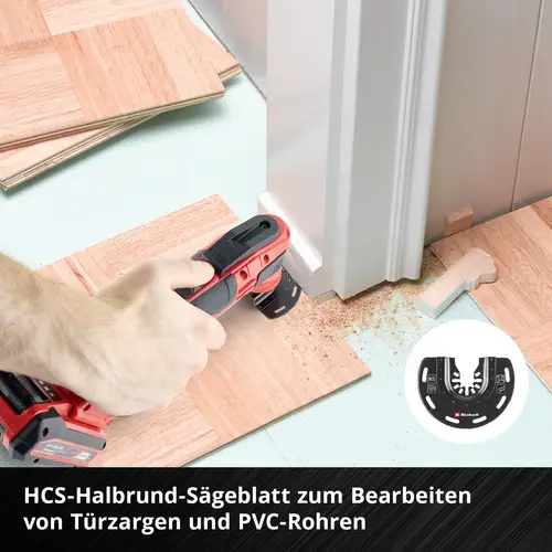 Einhell 708170 XXL -CASE Aluminiumoxid, Chrom-Vanadium Stahl, BiM, HCS, HM Multifunktionswerkzeug-Z Einhell 708170 XXL -CASE Aluminiumoxid, Chrom-Vanadium Stahl, BiM, HCS, HM Multifunktionswerkzeug-Z