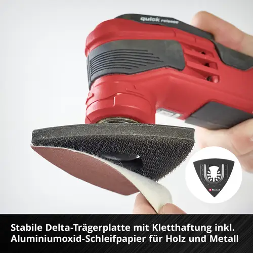 Einhell 708170 XXL -CASE Aluminiumoxid, Chrom-Vanadium Stahl, BiM, HCS, HM Multifunktionswerkzeug-Z Einhell 708170 XXL -CASE Aluminiumoxid, Chrom-Vanadium Stahl, BiM, HCS, HM Multifunktionswerkzeug-Z