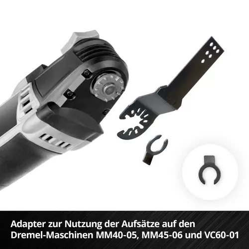Einhell 708170 XXL -CASE Aluminiumoxid, Chrom-Vanadium Stahl, BiM, HCS, HM Multifunktionswerkzeug-Z Einhell 708170 XXL -CASE Aluminiumoxid, Chrom-Vanadium Stahl, BiM, HCS, HM Multifunktionswerkzeug-Z