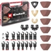 Einhell 708170 XXL -CASE Aluminiumoxid, Chrom-Vanadium Stahl, BiM, HCS, HM Multifunktionswerkzeug-Z Einhell 708170 XXL -CASE Aluminiumoxid, Chrom-Vanadium Stahl, BiM, HCS, HM Multifunktionswerkzeug-Z
