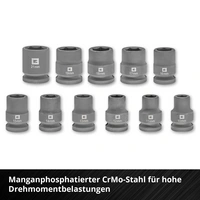 Einhell Impact Bit- und Steckschlüssel-Set 1/2" 109283 Einhell Impact Bit- und Steckschlüssel-Set 1/2" 109283