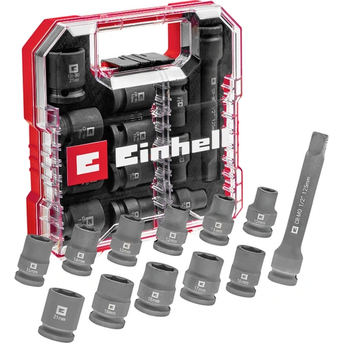 Einhell Impact Bit- und Steckschlüssel-Set 1/2" 109283 Einhell Impact Bit- und Steckschlüssel-Set 1/2" 109283