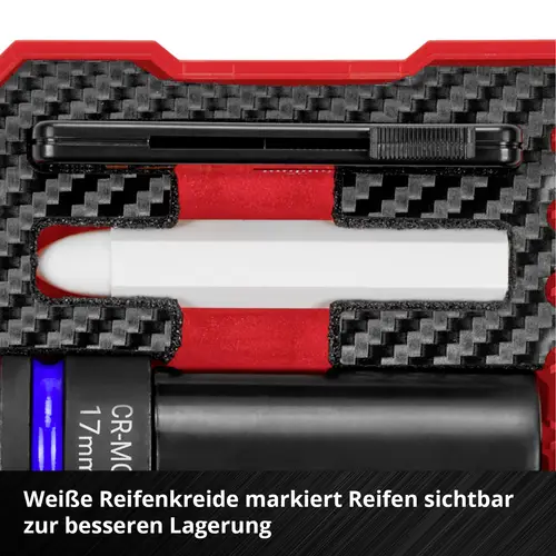 Einhell Impact Bit- und Steckschlüssel-Set 1/2" 109273 Einhell Impact Bit- und Steckschlüssel-Set 1/2" 109273