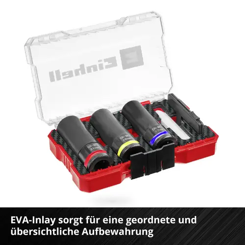Einhell Impact Bit- und Steckschlüssel-Set 1/2" 109273 Einhell Impact Bit- und Steckschlüssel-Set 1/2" 109273