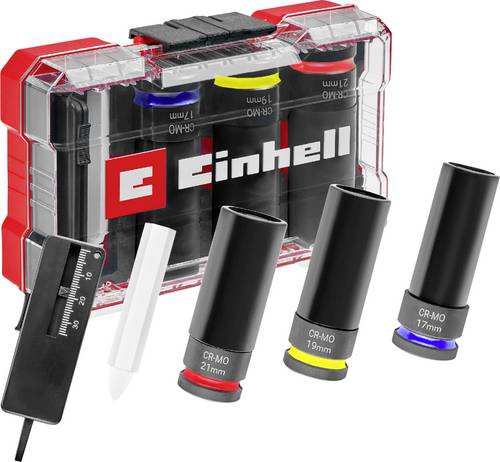 Einhell Impact Bit- und Steckschlüssel-Set 1/2  109273