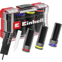 Einhell Impact Bit- und Steckschlüssel-Set 1/2" 109273 Einhell Impact Bit- und Steckschlüssel-Set 1/2" 109273