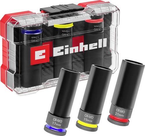 Einhell Impact Bit- und Steckschlüssel-Set 1/2  109263