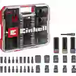 Einhell Impact Bit- und Steckschlüssel-Set 1/2" 109288 Einhell Impact Bit- und Steckschlüssel-Set 1/2" 109288