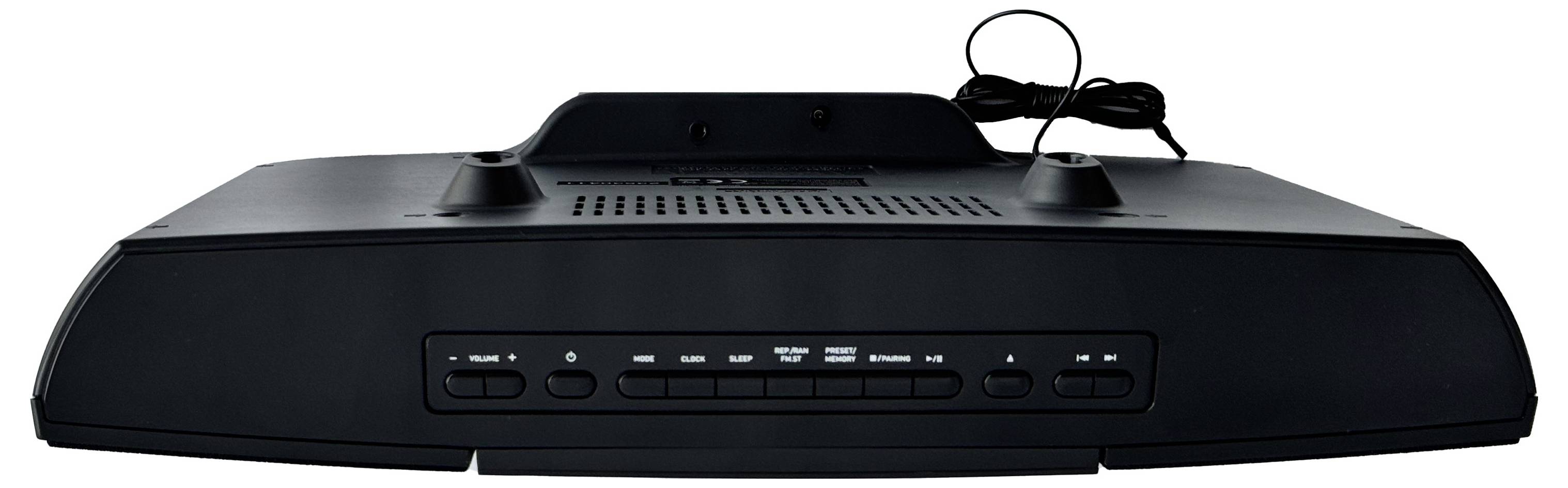 Silva Schneider SMV 800 BT Stereoanlage CD, UKW, Bluetooth®, 2 x 5W Schwarz