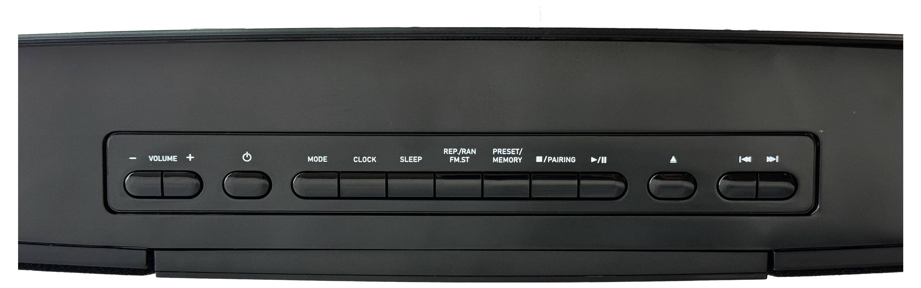 Silva Schneider SMV 800 BT Stereoanlage CD, UKW, Bluetooth®, 2 x 5W Schwarz