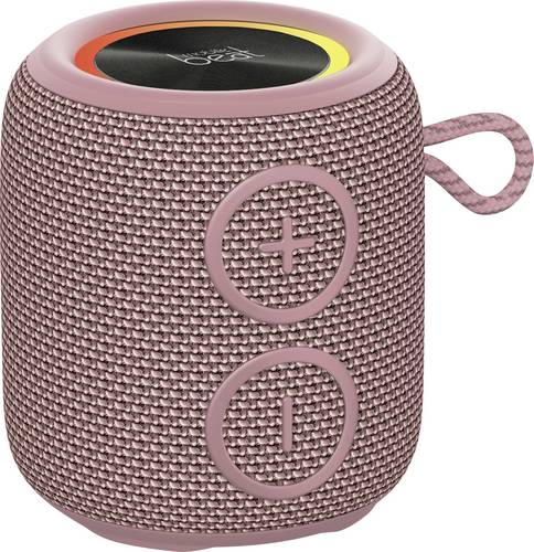 Mobile Beat PBS 1200 Bluetooth® Lautsprecher Rose