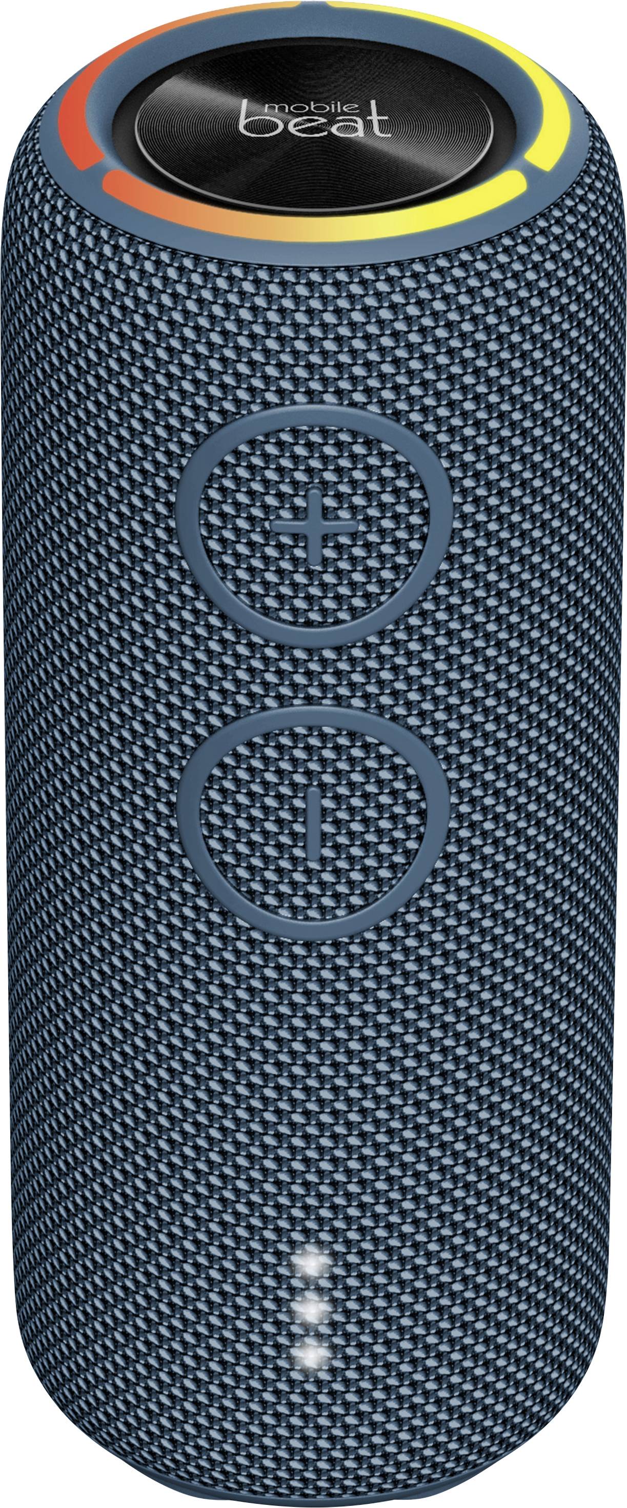 Mobile Beat PBS 3600 Bluetooth® Lautsprecher Blau