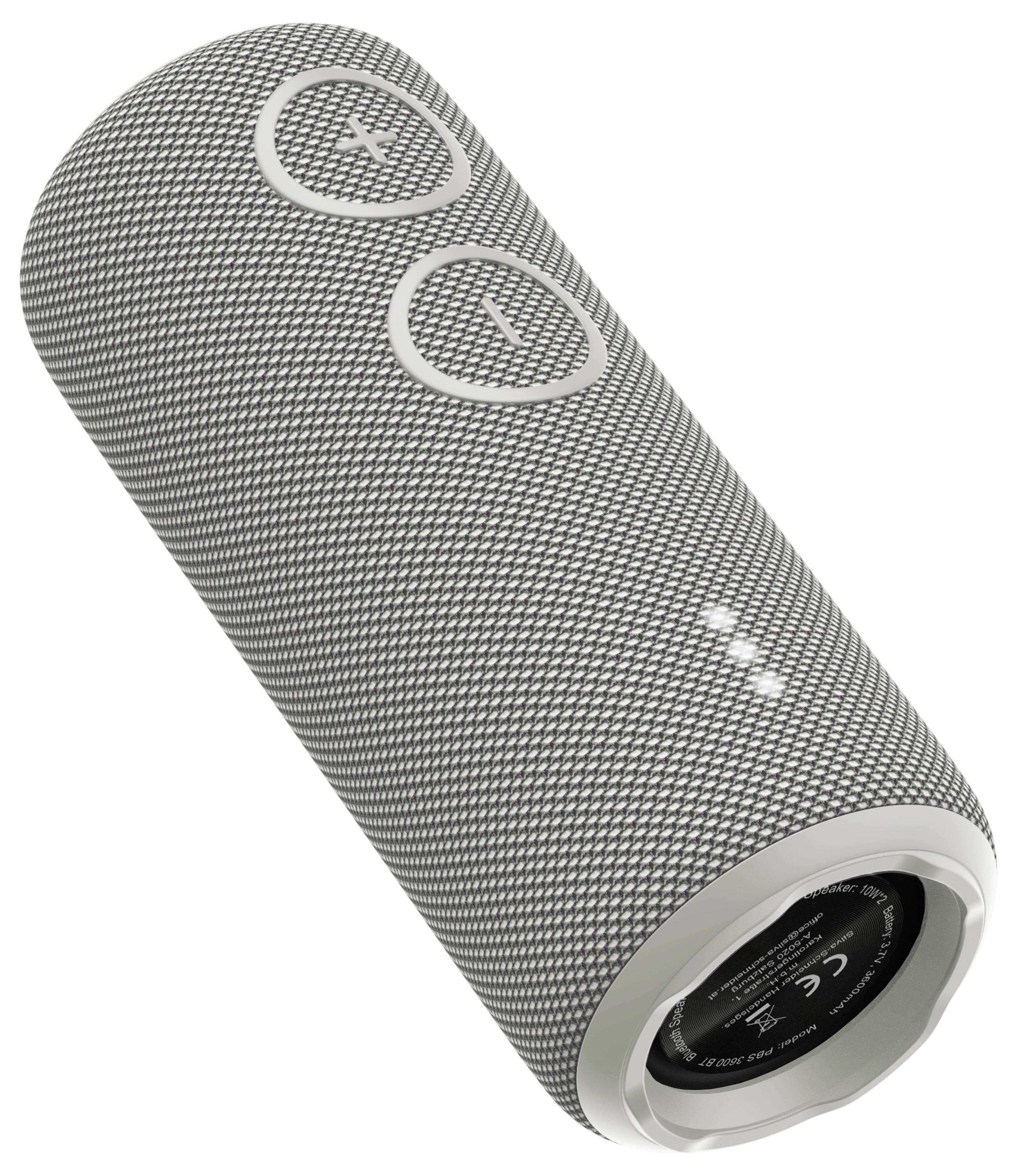 Mobile Beat PBS 3600 Bluetooth® Lautsprecher Hellgrau