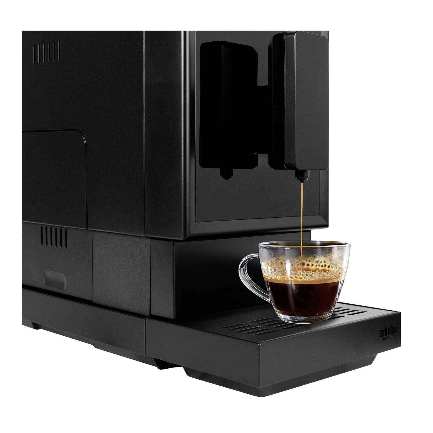 Silva Homeline KVA 2400 403001 Kaffeevollautomat Schwarz