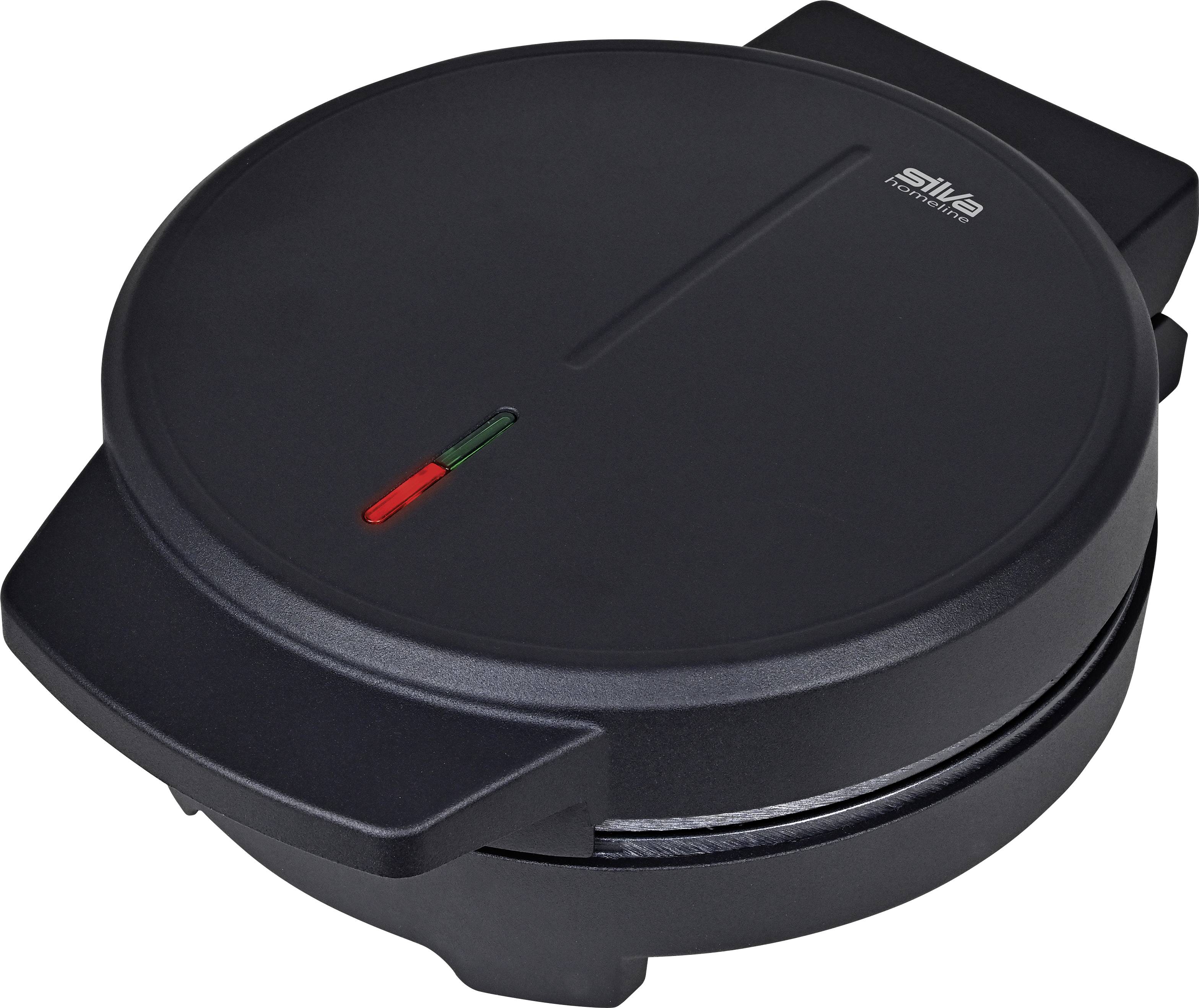 Silva Homeline WA 2001 Waffeleisen Schwarz
