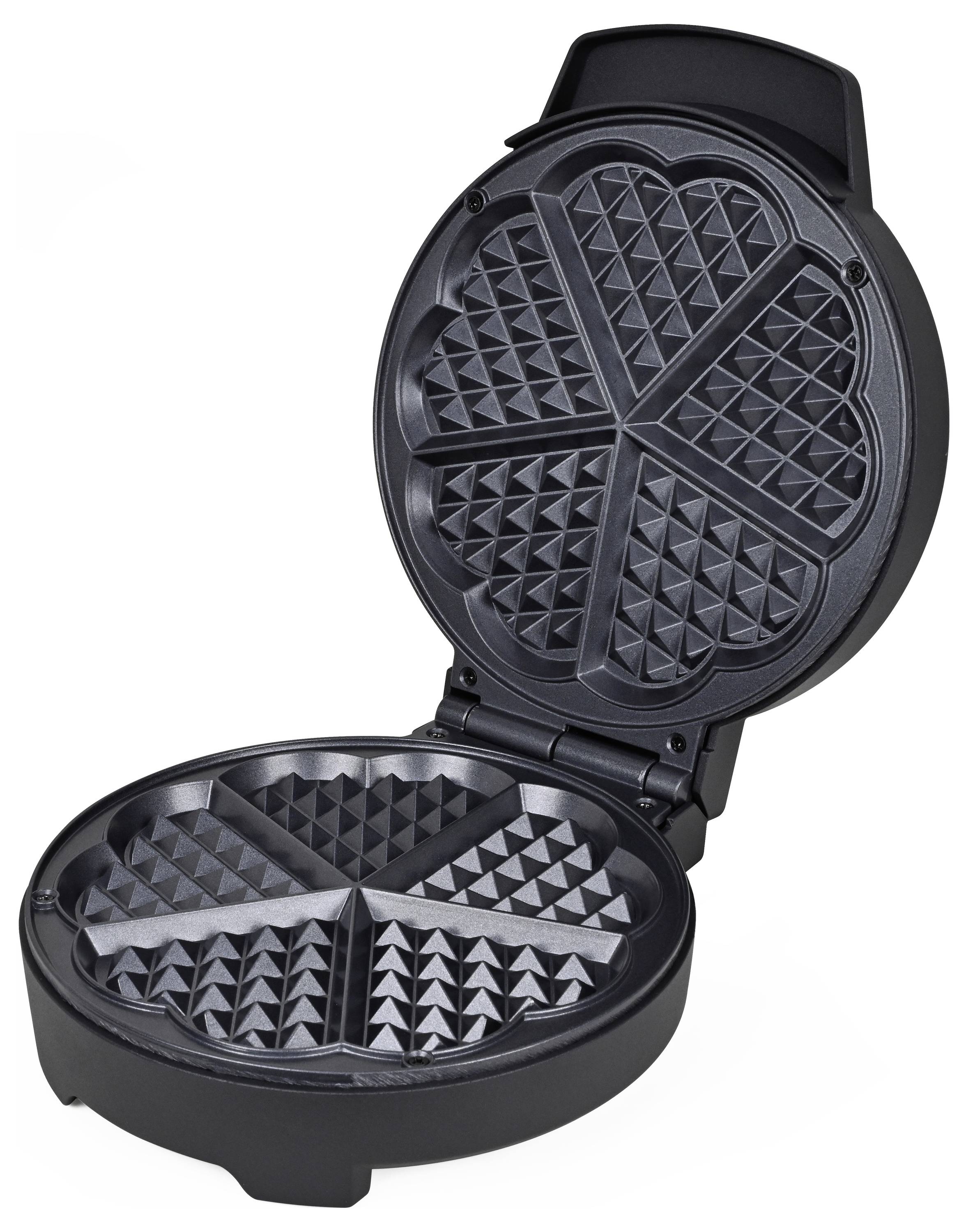 Silva Homeline WA 2001 Waffeleisen Schwarz