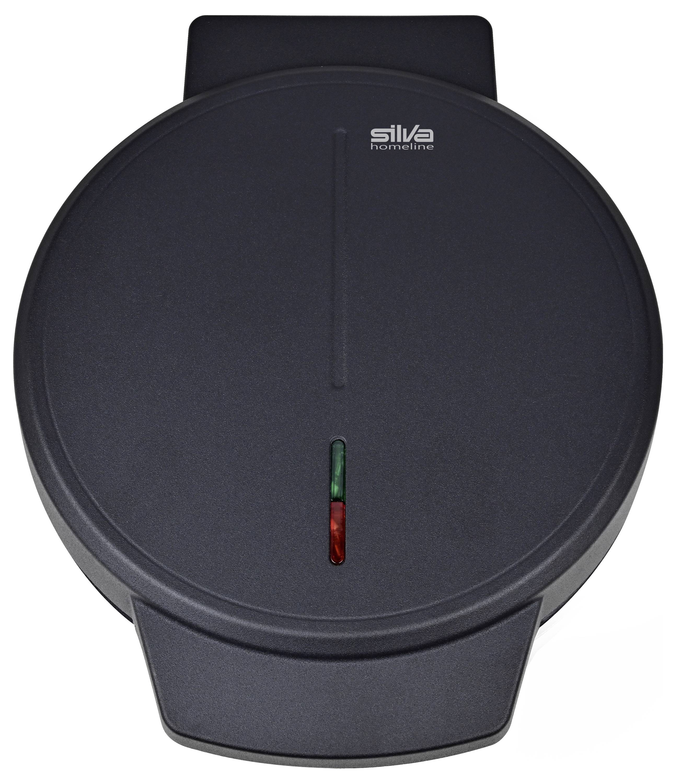 Silva Homeline WA 2001 Waffeleisen Schwarz