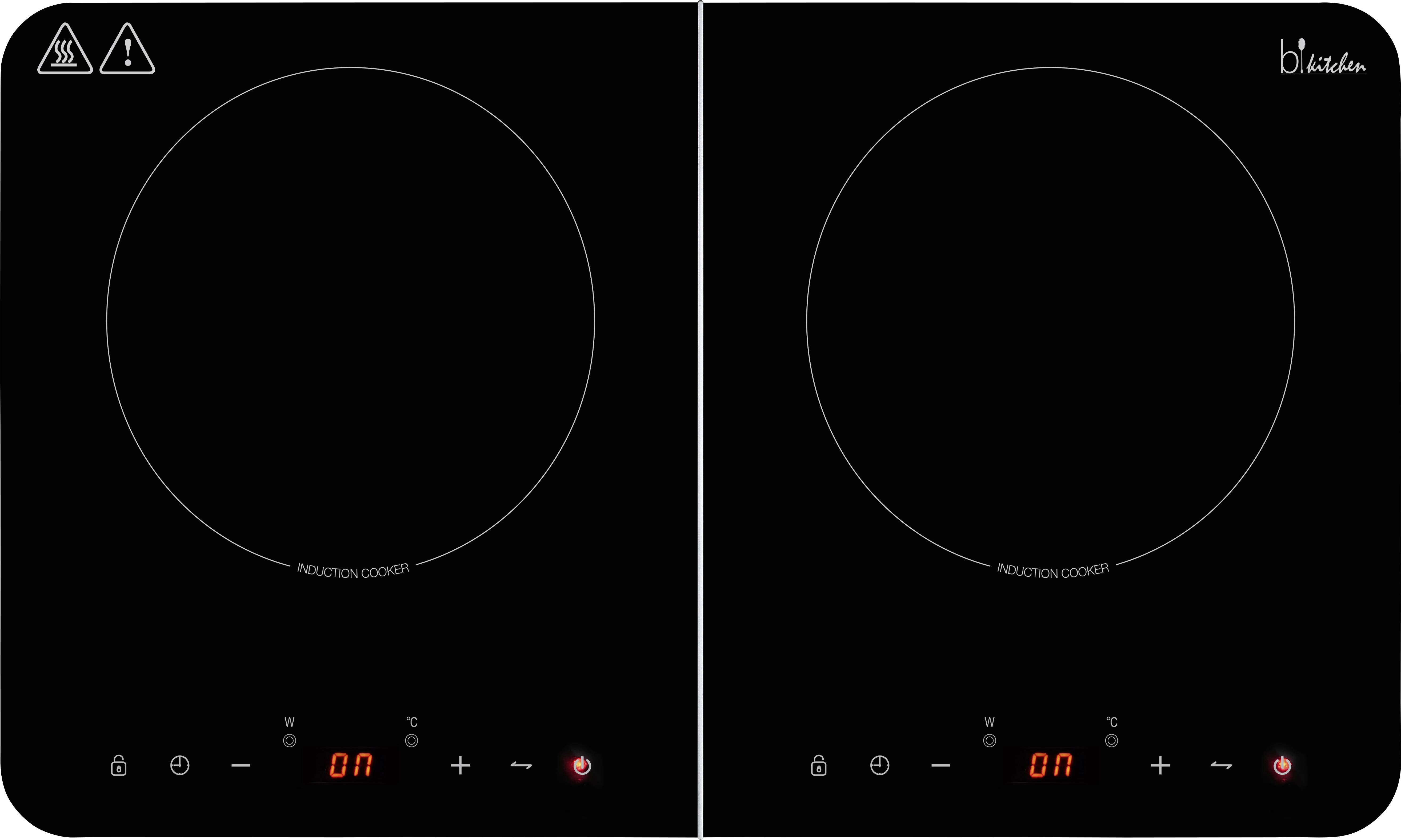BiKitchen cook 421 442012 Induktionsplatte