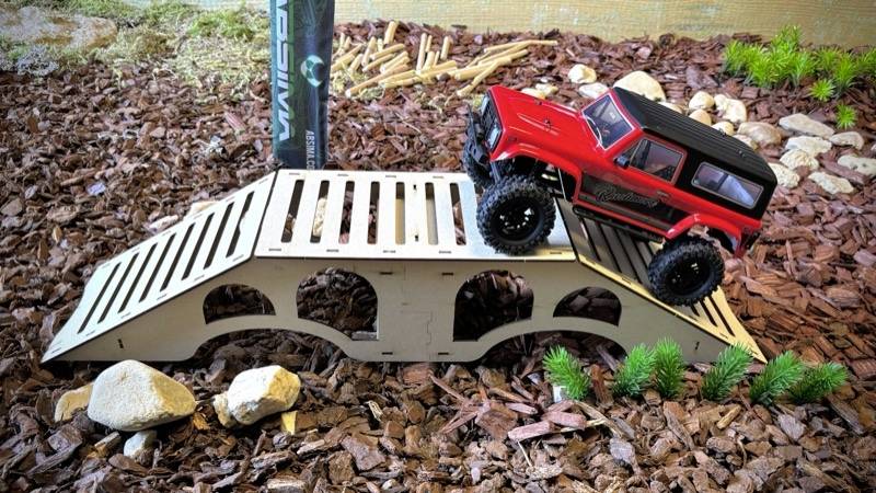 Absima 2320200 Fahrbahnhindernis Arch Bridge (L x B x H) 635 x 150 x 115mm 1St.