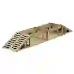 Absima 2320202 Fahrbahnhindernis Plank Bridge (L x B x H) 885 x 180 x 110mm 1St. Absima 2320202 Fahrbahnhindernis Plank Bridge (L x B x H) 885 x 180 x 110mm 1St.