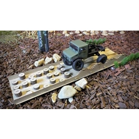 Absima 2320203 Fahrbahnhindernis Wooden Piles & Waves (L x B x H) 680 x 180 x 55mm 1St. Absima 2320203 Fahrbahnhindernis Wooden Piles & Waves (L x B x H) 680 x 180 x 55mm 1St.