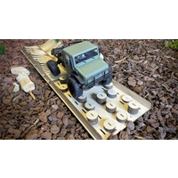Absima 2320203 Fahrbahnhindernis Wooden Piles & Waves (L x B x H) 680 x 180 x 55mm 1St. Absima 2320203 Fahrbahnhindernis Wooden Piles & Waves (L x B x H) 680 x 180 x 55mm 1St.