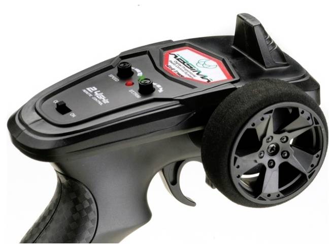 Absima Mini AT Pink, Grau Brushed 1:16 RC Modellauto Elektro Truggy Allradantrieb (4WD) RtR 2,4GHz