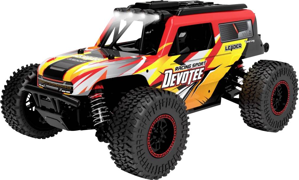 Absima Desert Runner Devotee Rot Brushed 1:20 RC Modellauto Elektro Truggy Allradantrieb (4WD) RtR 2,4GHz