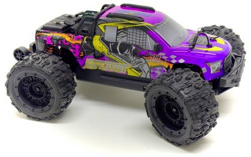 Absima Mini AMT Magic Lila Brushless 1:16 RC Modellauto Elektro Monstertruck Allradantrieb (4WD) Rt