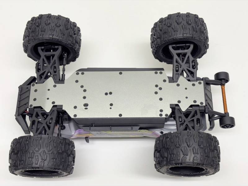 Absima Mini AMT Fluo Blau Brushless 1:16 RC Modellauto Elektro Monstertruck Allradantrieb (4WD) RtR 2,4GHz