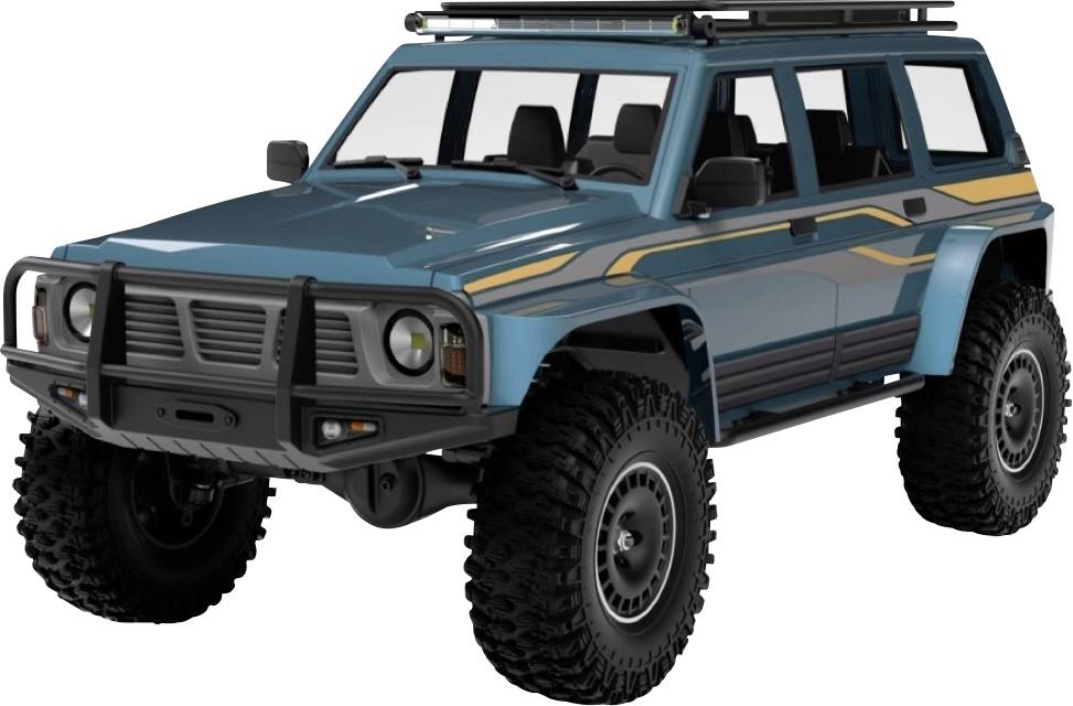 Absima CR4.4 Patrol Brushed 1:10 RC Modellauto Elektro Crawler Allradantrieb (4WD) RtR 2,4GHz