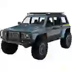 Absima CR4.4 Patrol Brushed 1:10 RC Modellauto Elektro Crawler Allradantrieb (4WD) RtR 2,4GHz Absima CR4.4 Patrol Brushed 1:10 RC Modellauto Elektro Crawler Allradantrieb (4WD) RtR 2,4GHz