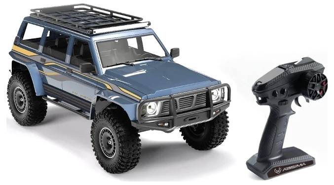 Absima CR4.4 Patrol Brushed 1:10 RC Modellauto Elektro Crawler Allradantrieb (4WD) RtR 2,4GHz
