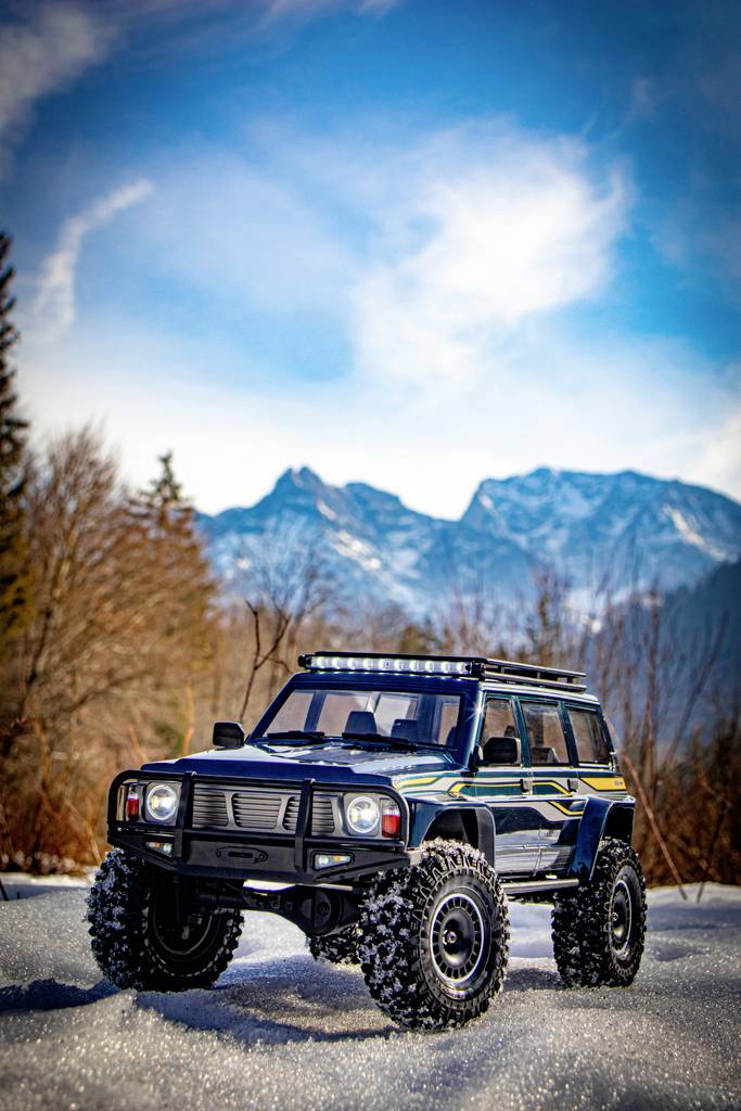 Absima CR4.4 Patrol Brushed 1:10 RC Modellauto Elektro Crawler Allradantrieb (4WD) RtR 2,4GHz