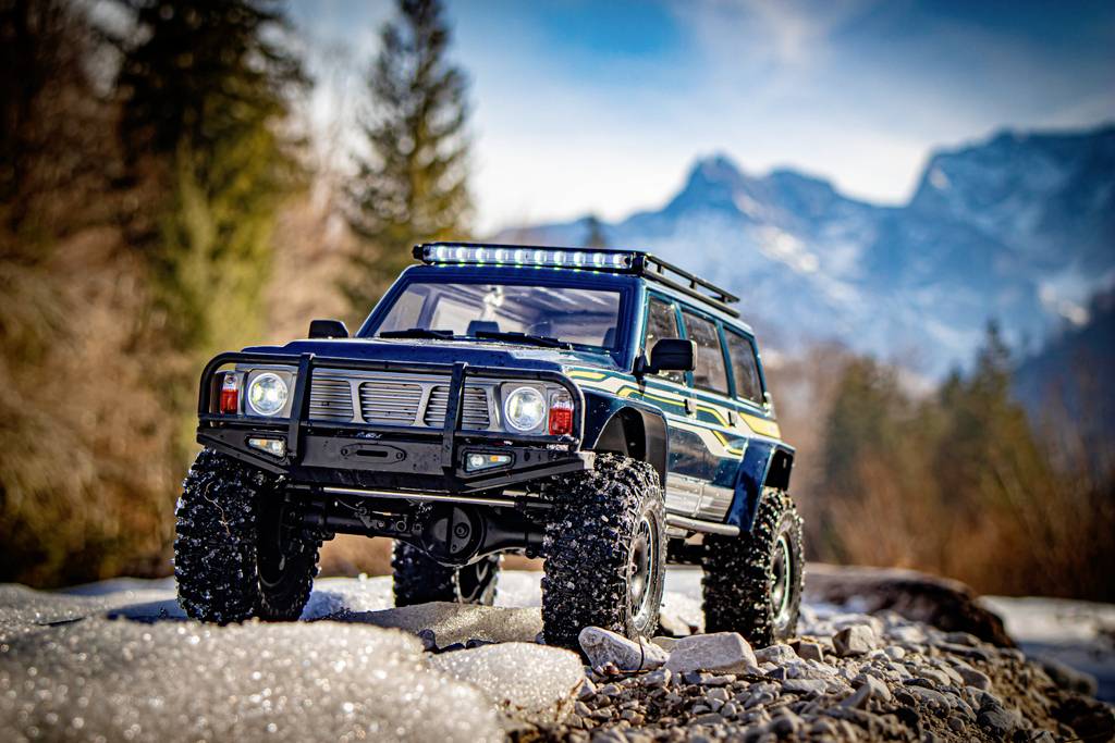 Absima CR4.4 Patrol Brushed 1:10 RC Modellauto Elektro Crawler Allradantrieb (4WD) RtR 2,4GHz