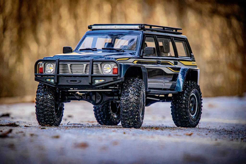 Absima CR4.4 Patrol Brushed 1:10 RC Modellauto Elektro Crawler Allradantrieb (4WD) RtR 2,4GHz
