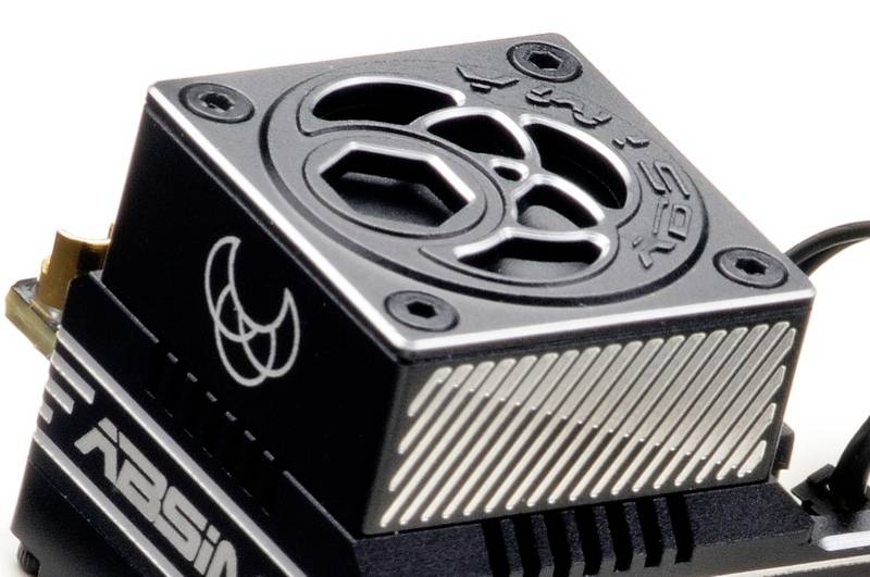 Absima Premium ESC CATS-10 Automodell Brushless Fahrtregler Belastbarkeit (max. A): 1100A