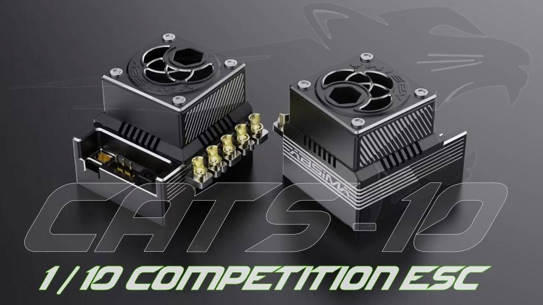 Absima Premium ESC CATS-10 Automodell Brushless Fahrtregler Belastbarkeit (max. A): 1100A